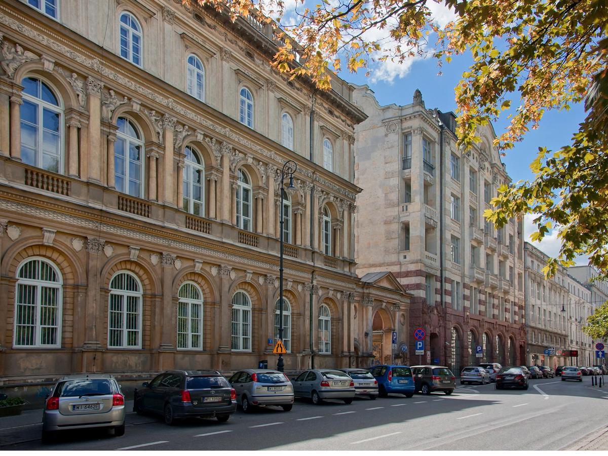 Kredytowa Warsaw Apartment Exterior photo